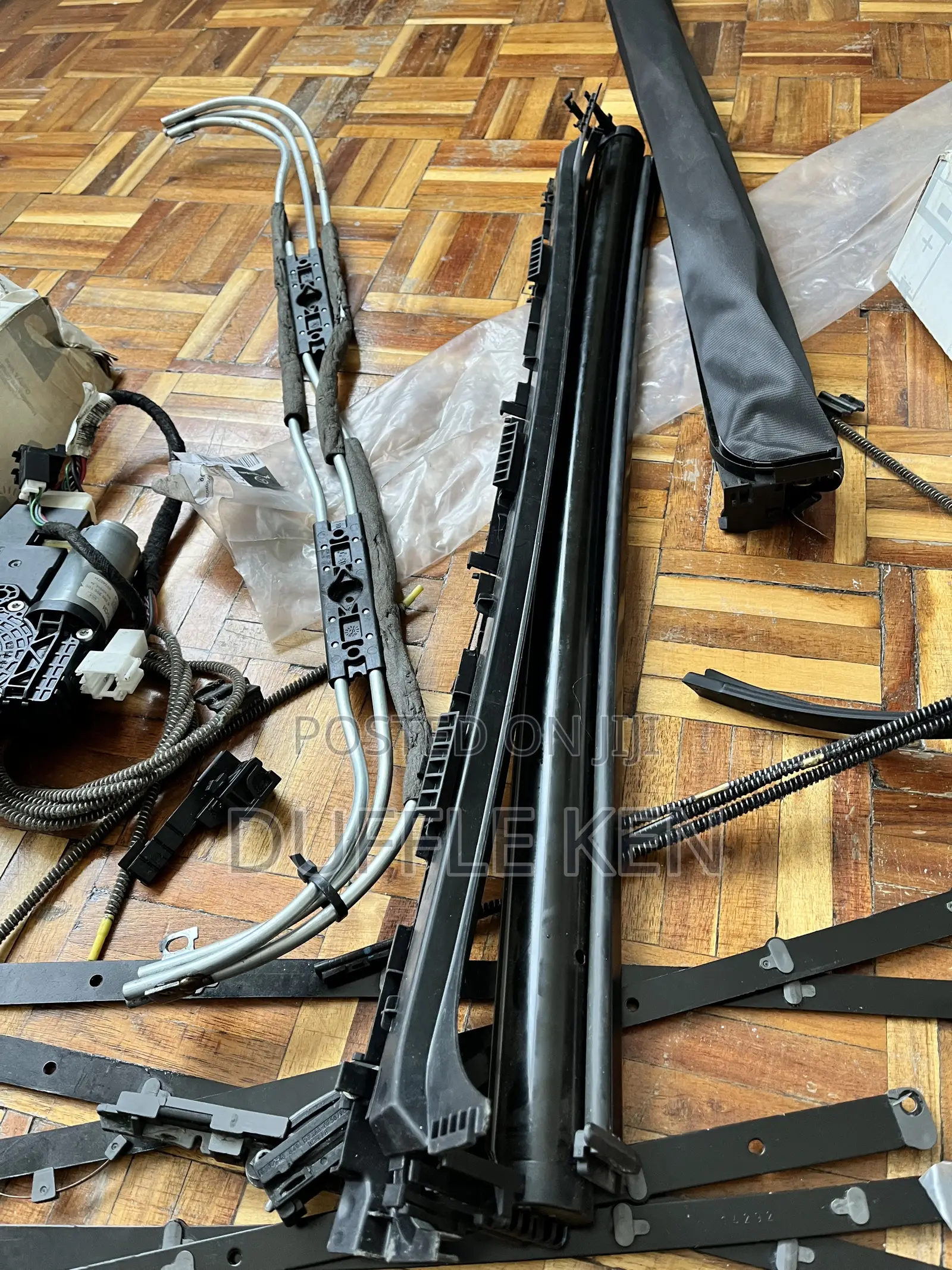 Mercedes C200 Sunroof Kit