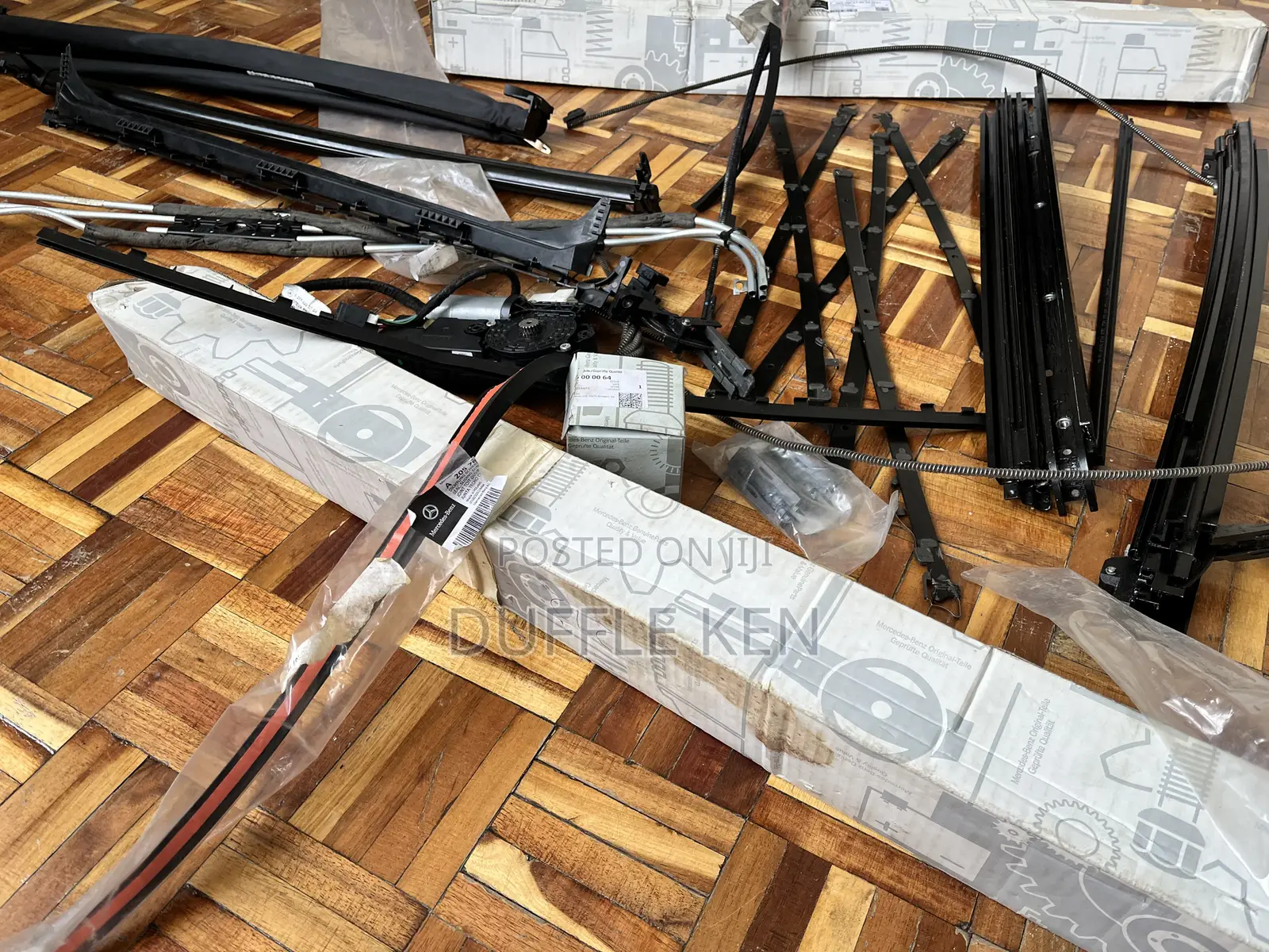 Mercedes C200 Sunroof Kit