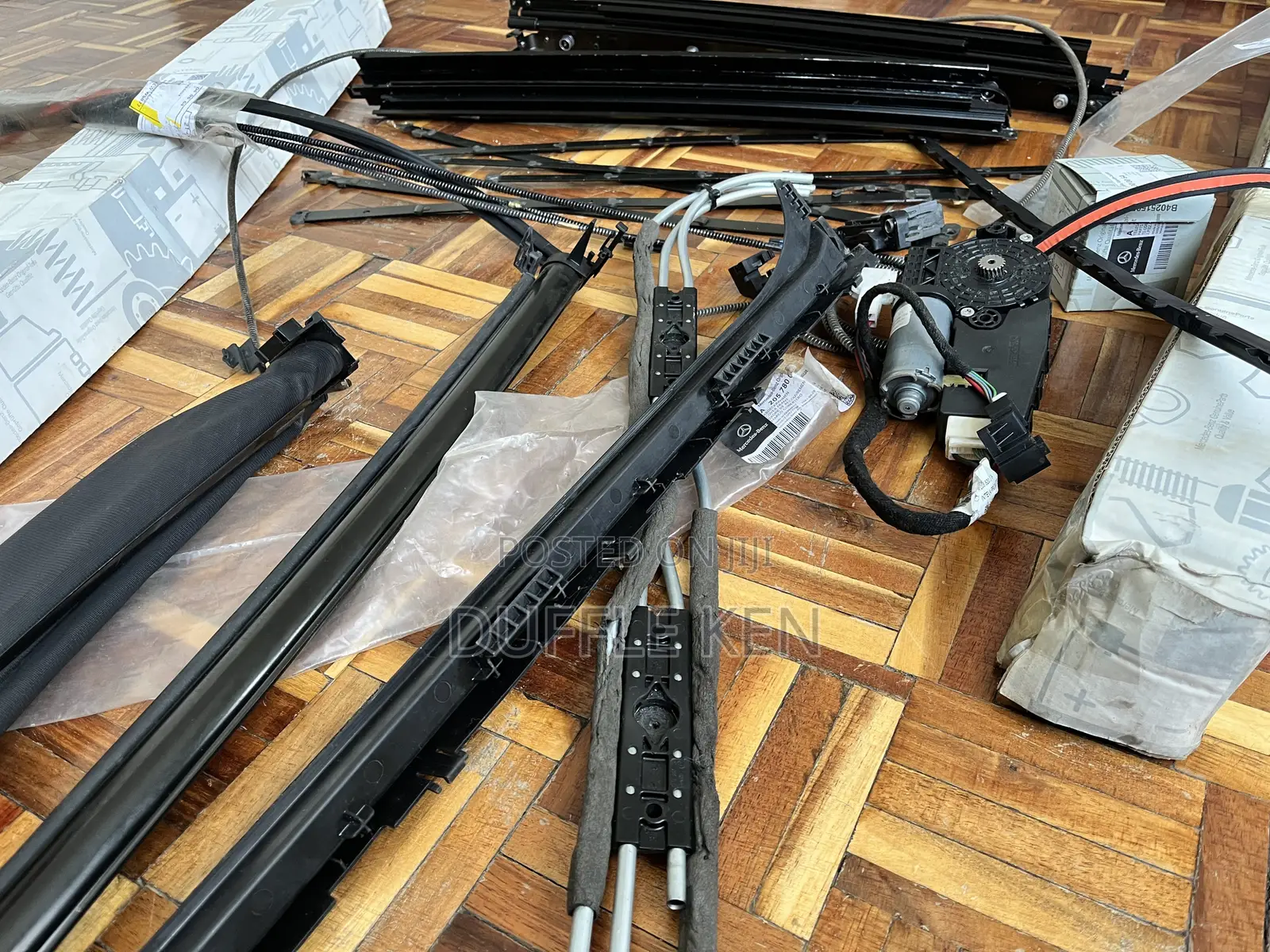 Mercedes C200 Sunroof Kit
