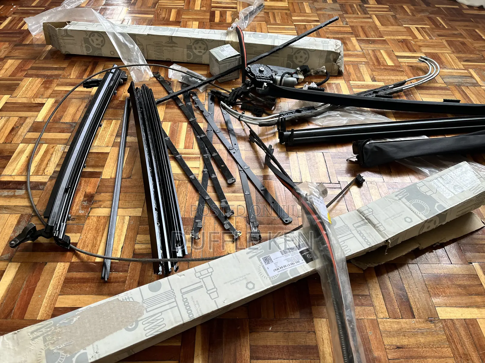 Mercedes C200 Sunroof Kit