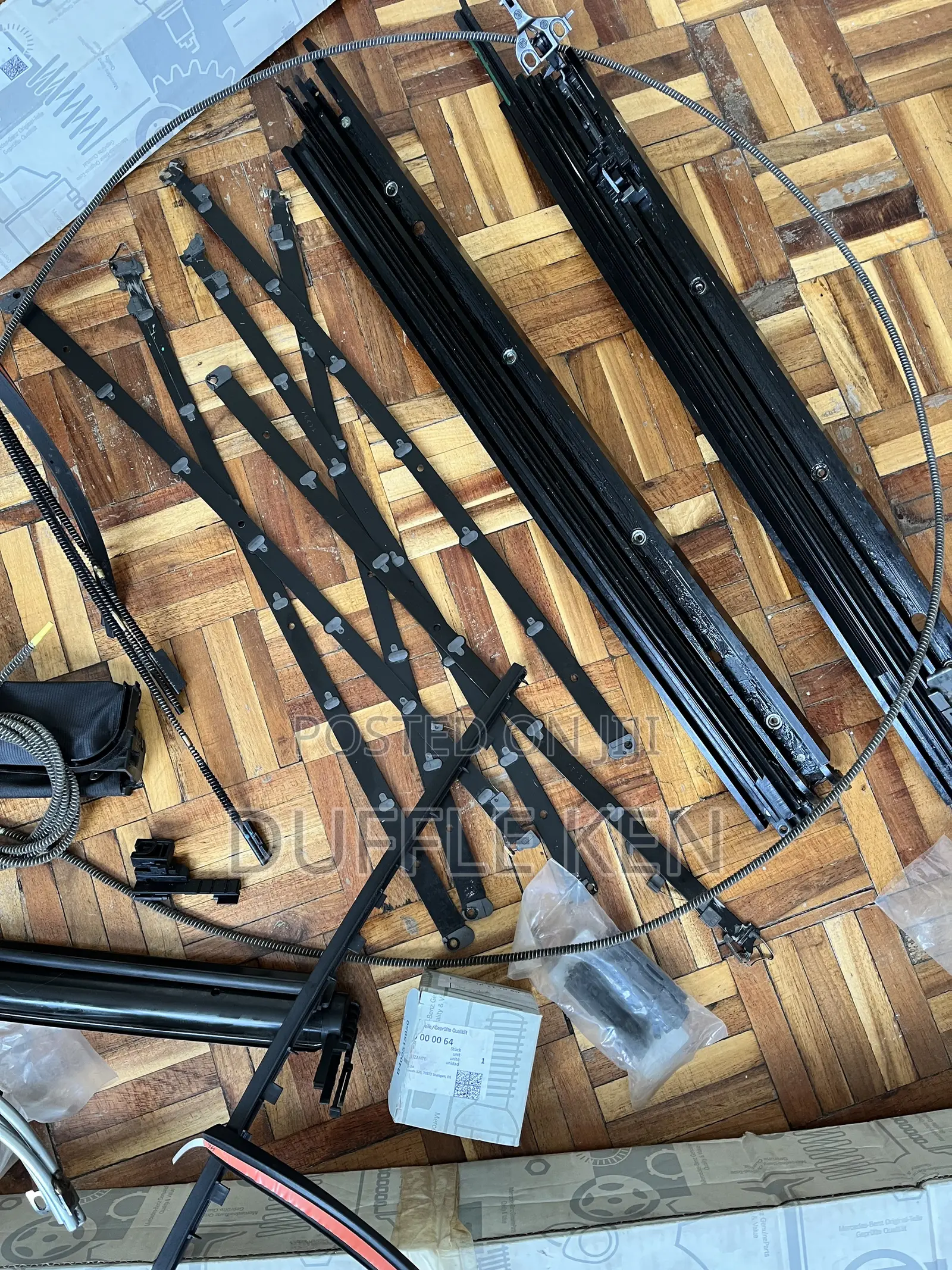 Mercedes C200 Sunroof Kit