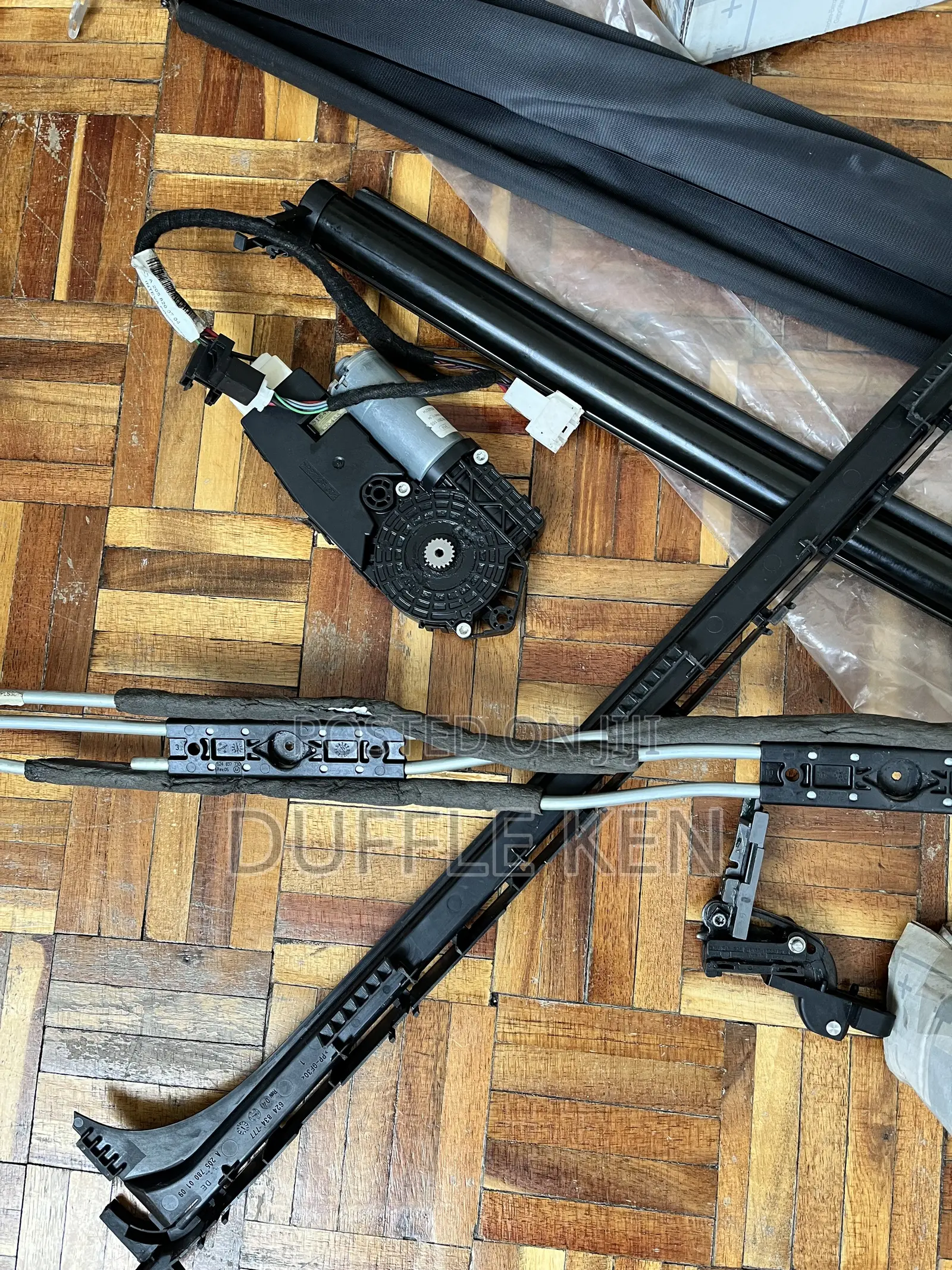 Mercedes C200 Sunroof Kit