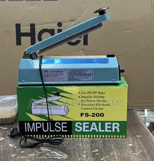 Impulse Sealer Metallic 200mm