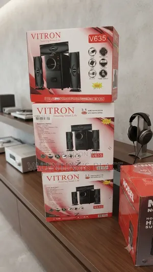 The Vitron V635 3.1 Home Theatre System:
