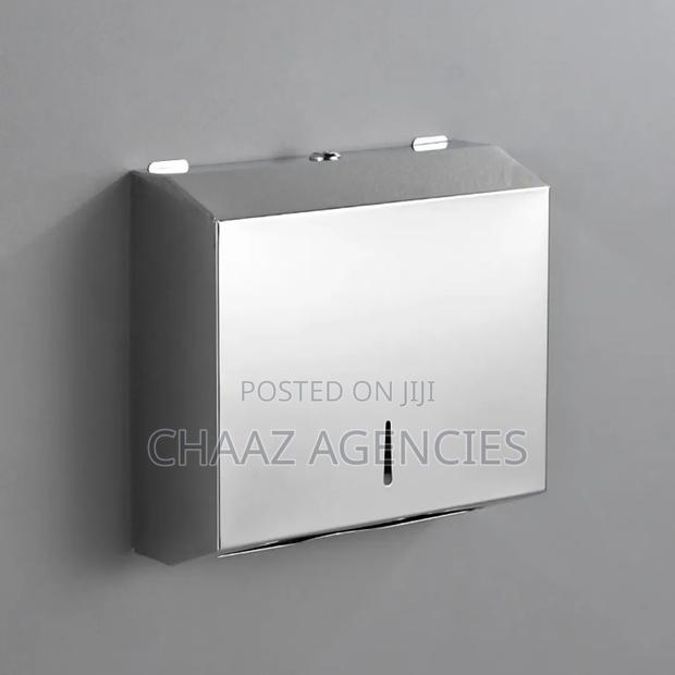 Stainless Saviet Holder - main view