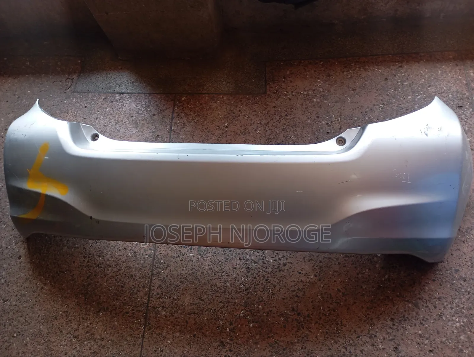 Vitz New Model Rear Bumper