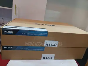D-Link DGS-1210-28p 24-Port Poe Gigabit Smart Managed Switch