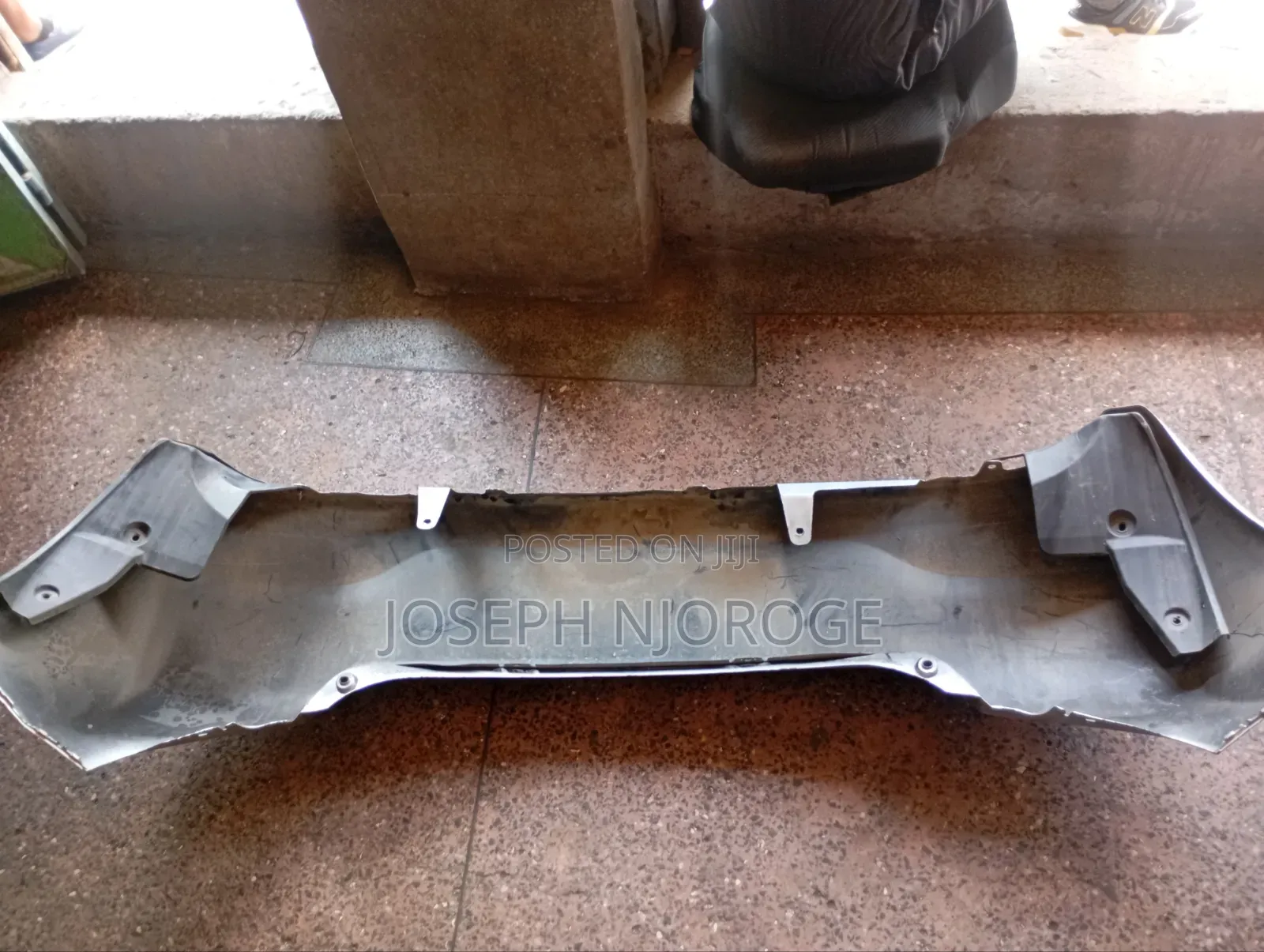 Vitz New Model Rear Bumper