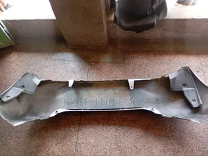 Vitz New Model Rear Bumper