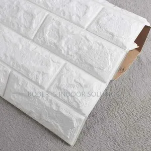 Peel and Stick Wall Brick Pattern Panel