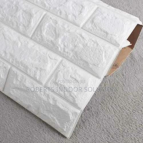 Peel and Stick Wall Brick Pattern Panel - main view