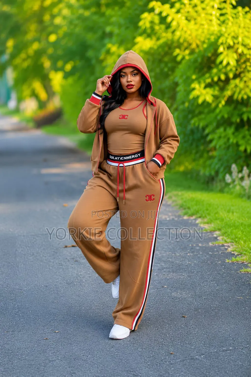 3pc Turkey Tracksuit Set