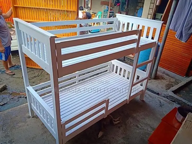 4x6 Slatted Bunk Bed in Utawala: Pay on Delivery