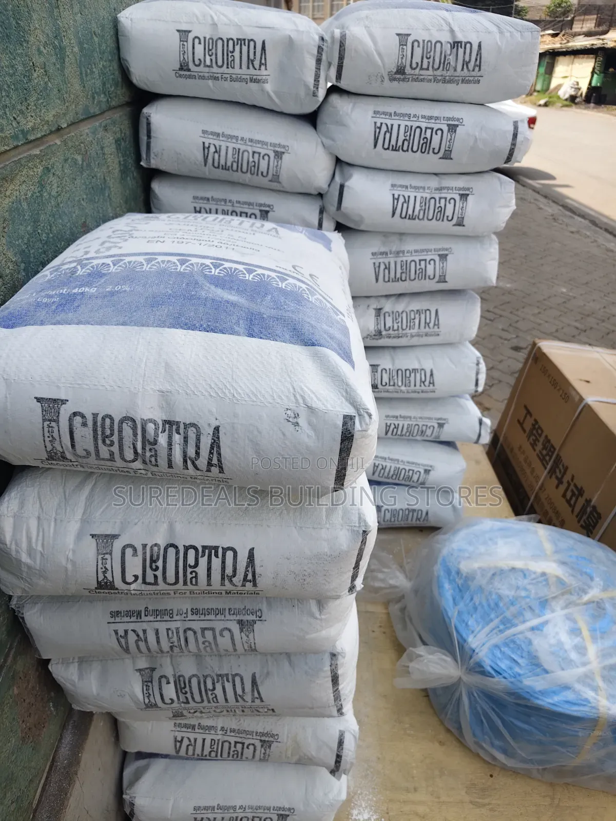 Cleopatra White Portland Cement – Grade 52.5n