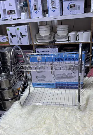 Stainless Steel 2 Layer Dish Rack