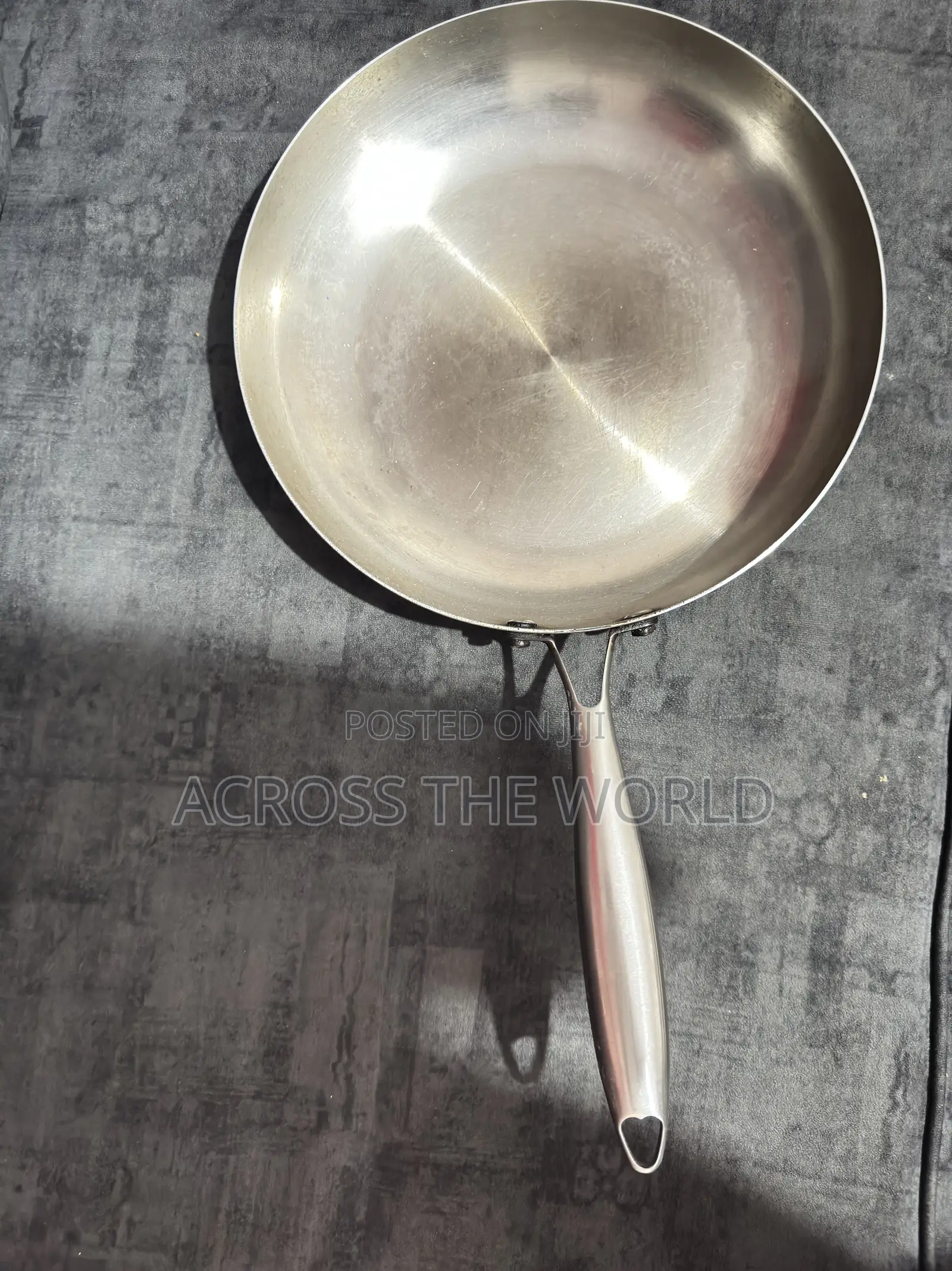 Frying Pan Stainless Steel