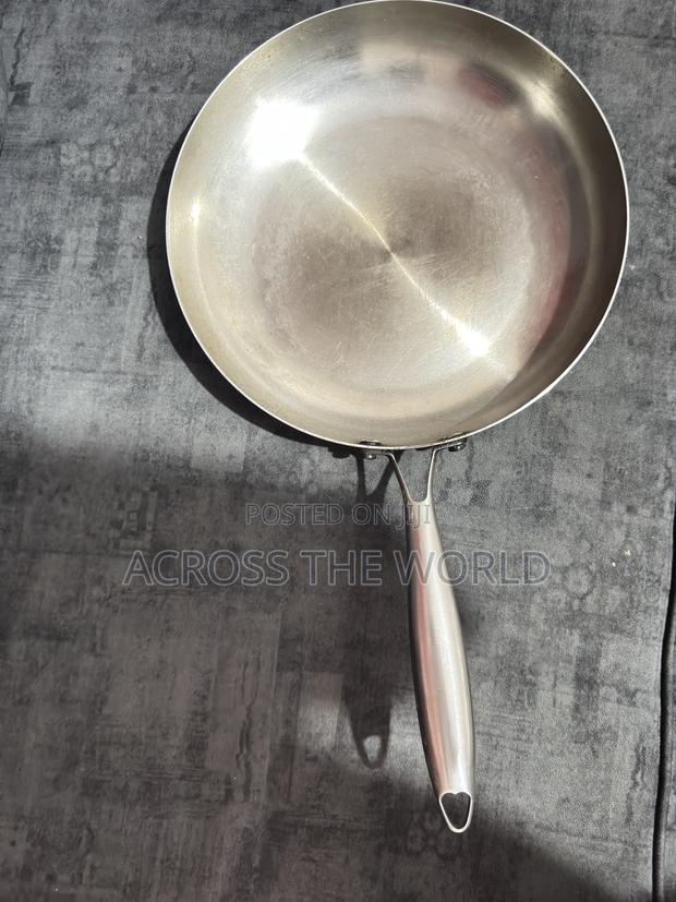 Frying Pan Stainless Steel - main view