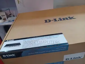 DLINK DGS-1210-28p 24-Port POE Gigabit Smart Managed Poe Switch