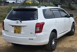 Toyota Corolla Fielder 2008 White