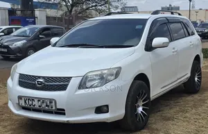 Toyota Corolla Fielder 2008 White