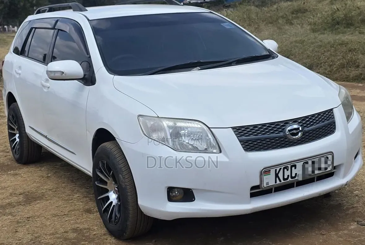 Toyota Corolla Fielder 2008 White
