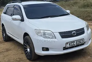 Toyota Corolla Fielder 2008 White