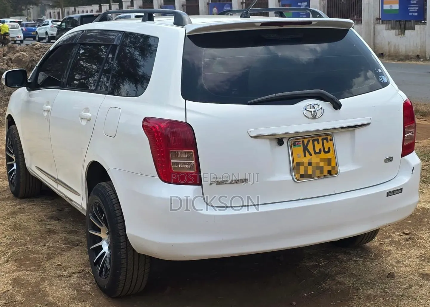 Toyota Corolla Fielder 2008 White