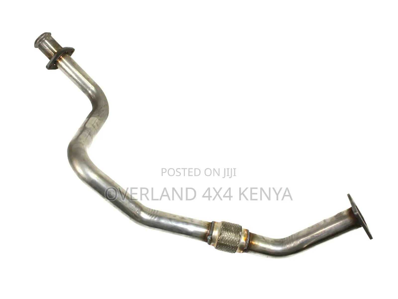 Terrafirma Replacement De-Cat Front Down Pipe - Defender TD4