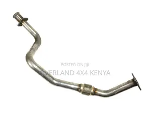 Terrafirma Replacement De-Cat Front Down Pipe - Defender TD4