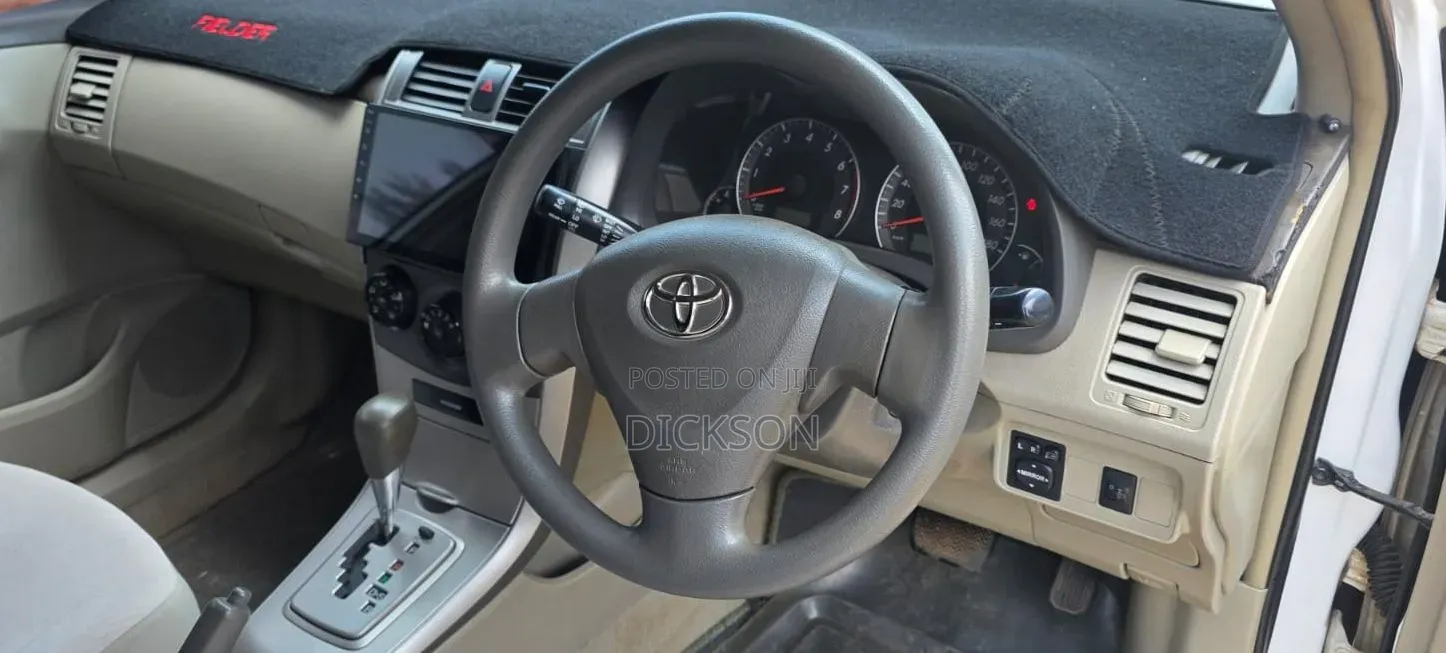 Toyota Corolla Fielder 2008 White