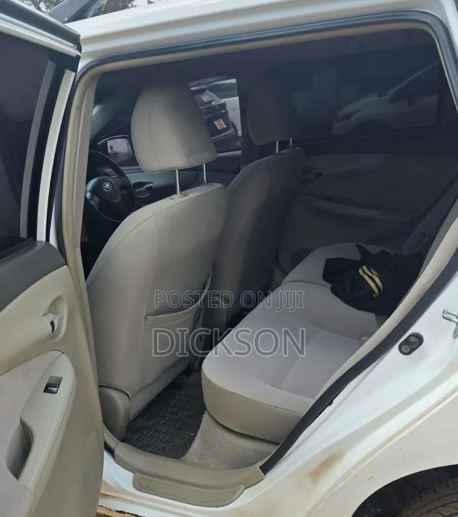 Toyota Corolla Fielder 2008 White