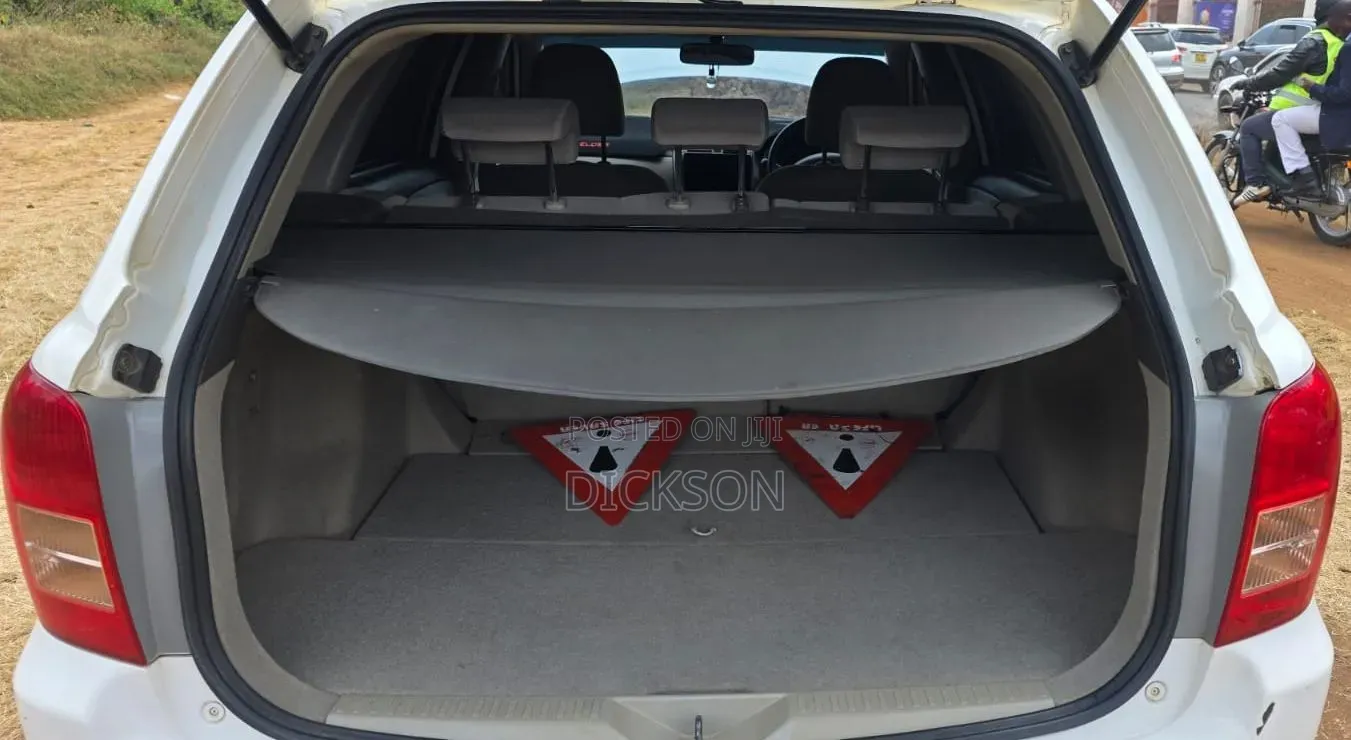 Toyota Corolla Fielder 2008 White
