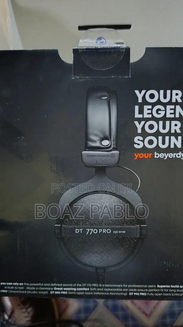 Sennheiser Dt 770 Pro 250 Ohms - thumbnail 2
