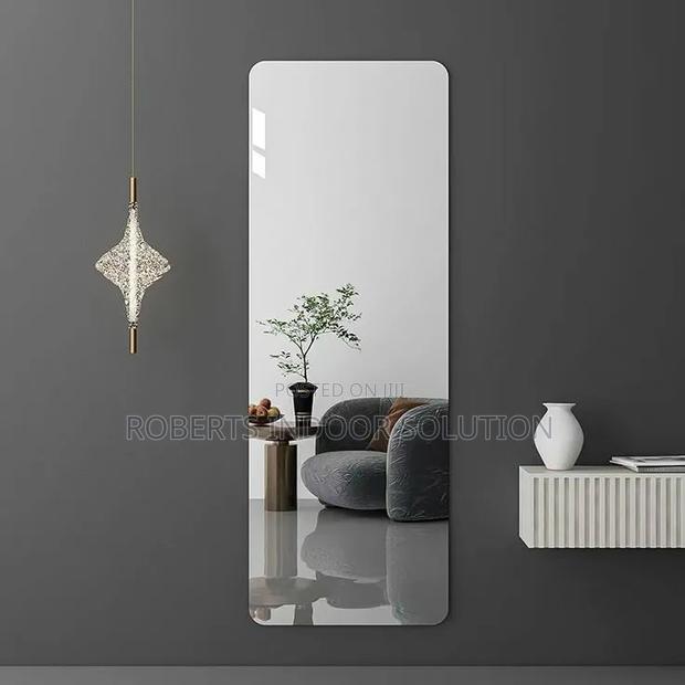 Unbreakable Acrylic Rectangular Mirror - thumbnail 2