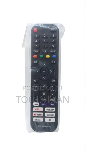 Hisense Smart TV Remote Control.