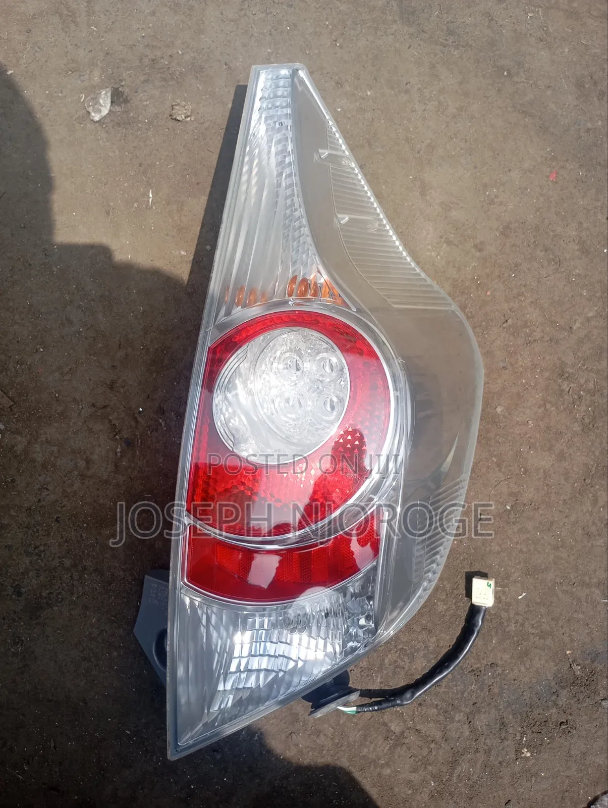 Aqua 2018 Taillight