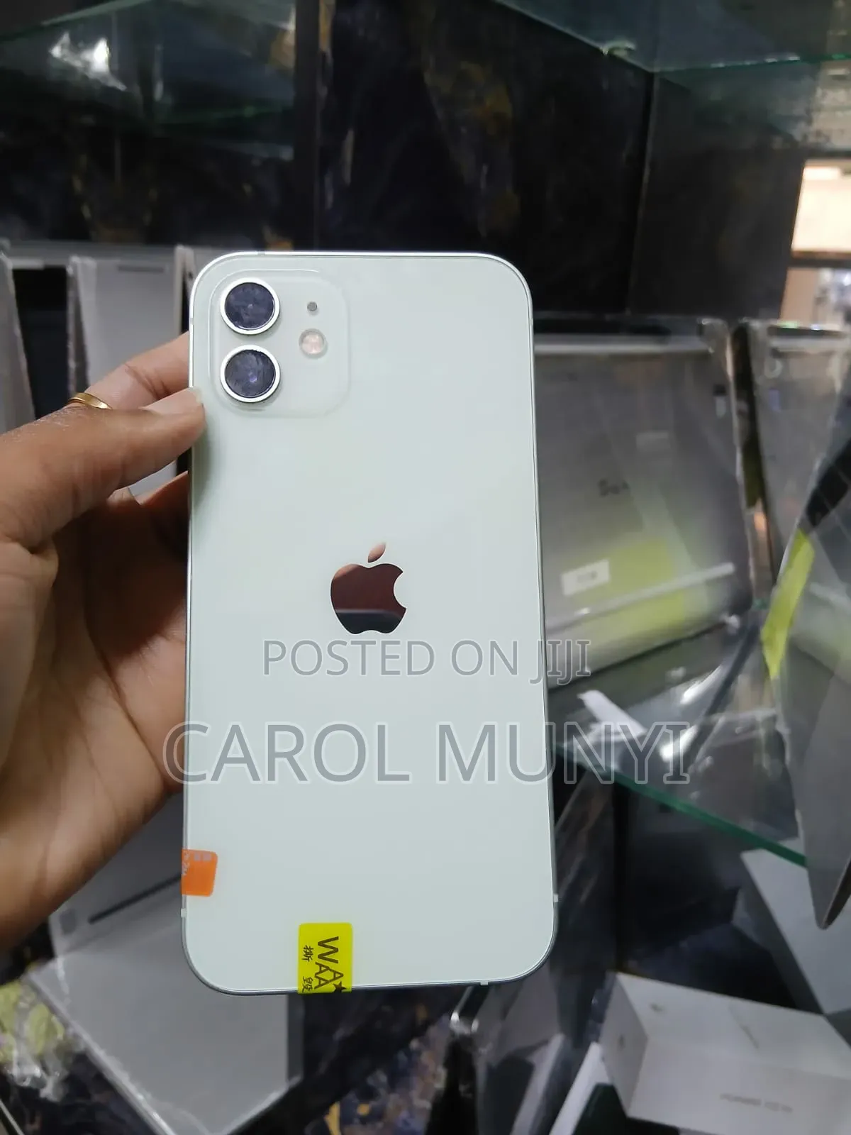 Apple iPhone 12 256 GB Green
