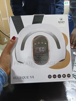 Blueque V8 Smart Nail Dryer for Gel Polish