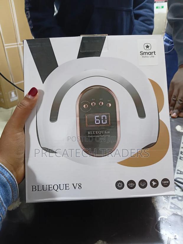 Blueque V8 Smart Nail Dryer for Gel Polish