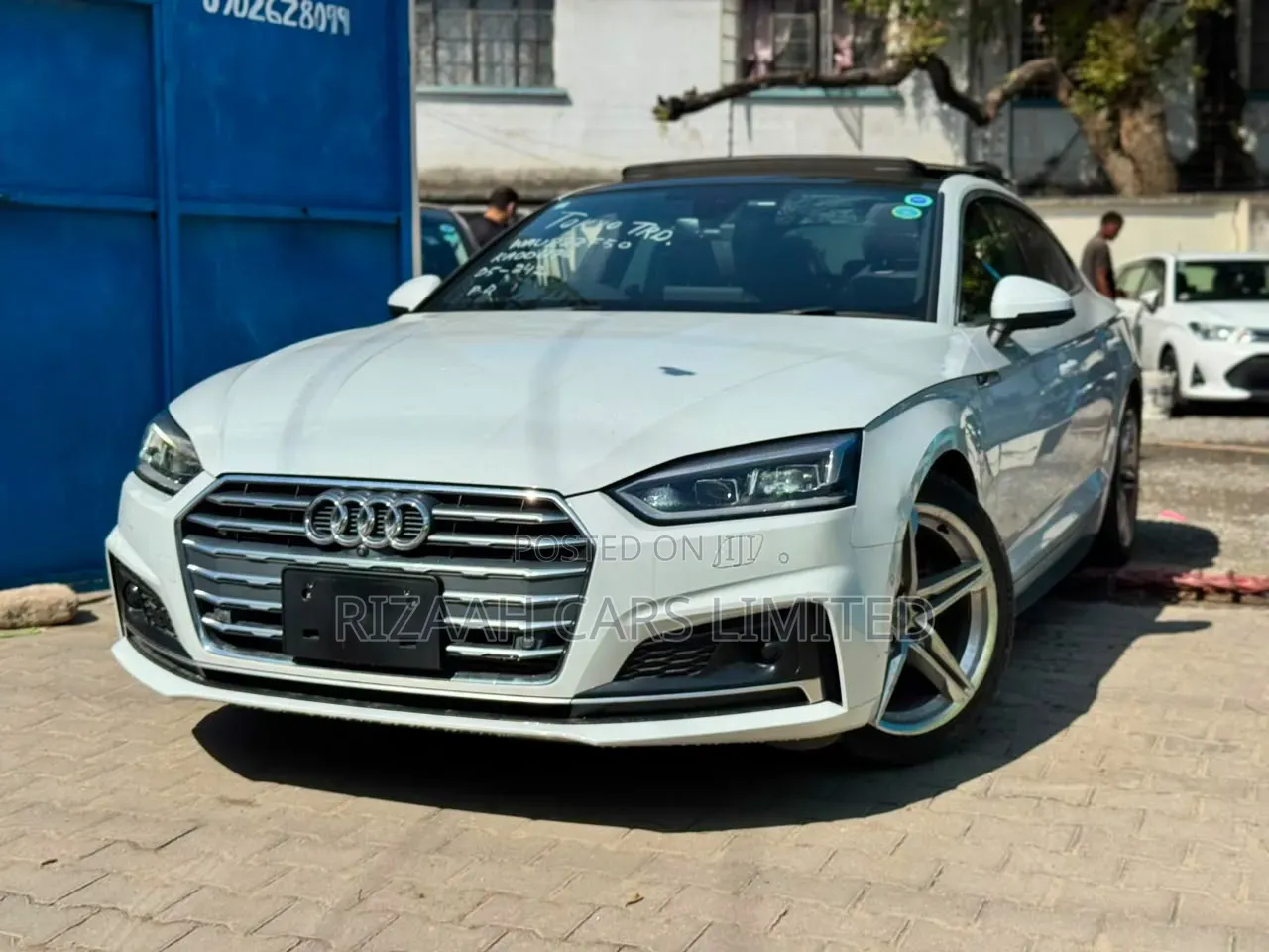 New Audi A5 2019 White