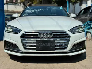 New Audi A5 2019 White