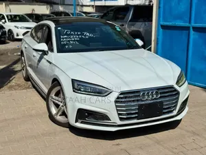 New Audi A5 2019 White