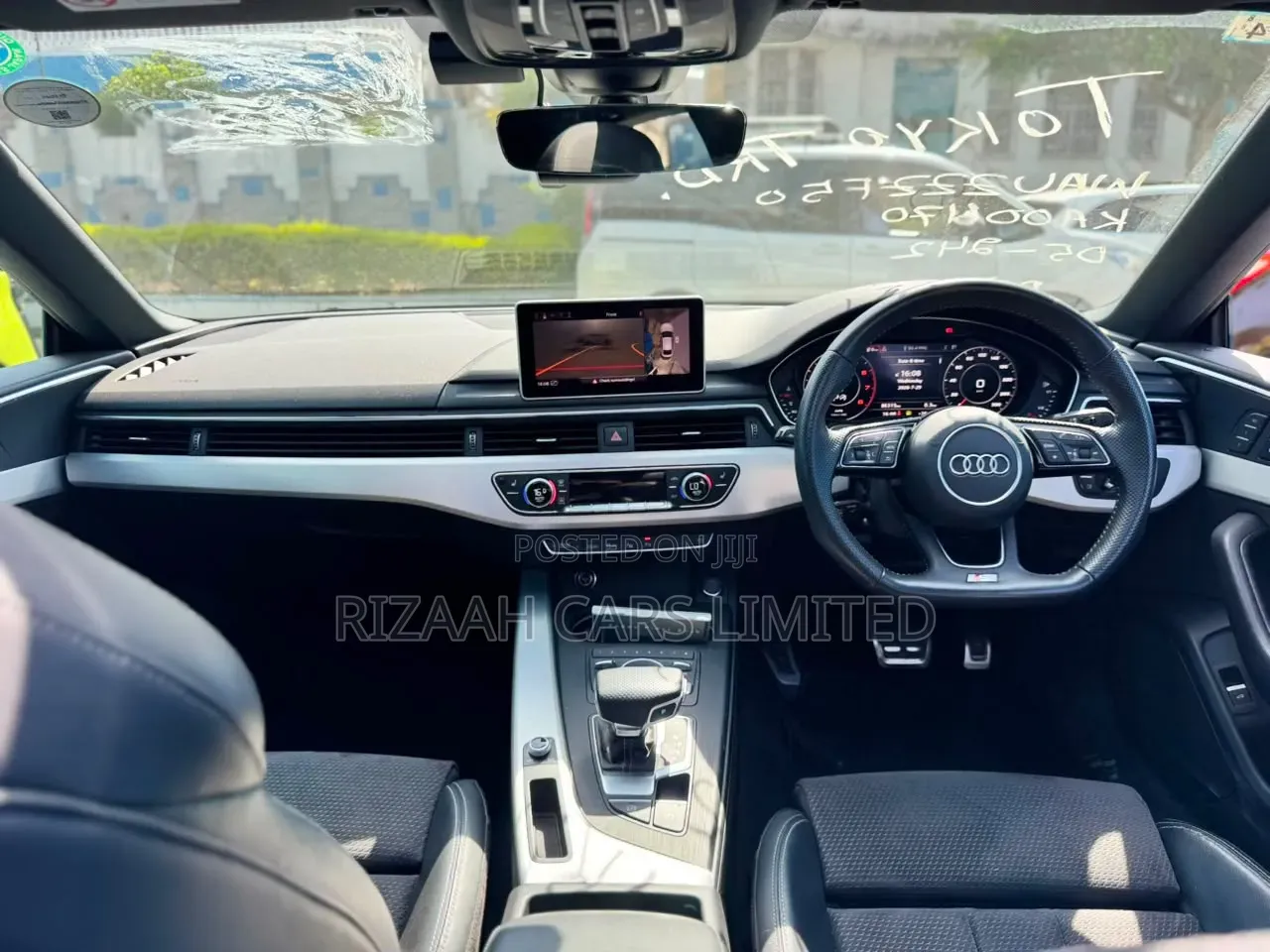 New Audi A5 2019 White