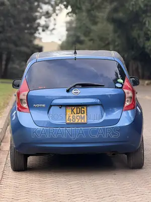 Nissan Note 1.2 Petrol 2014 Blue