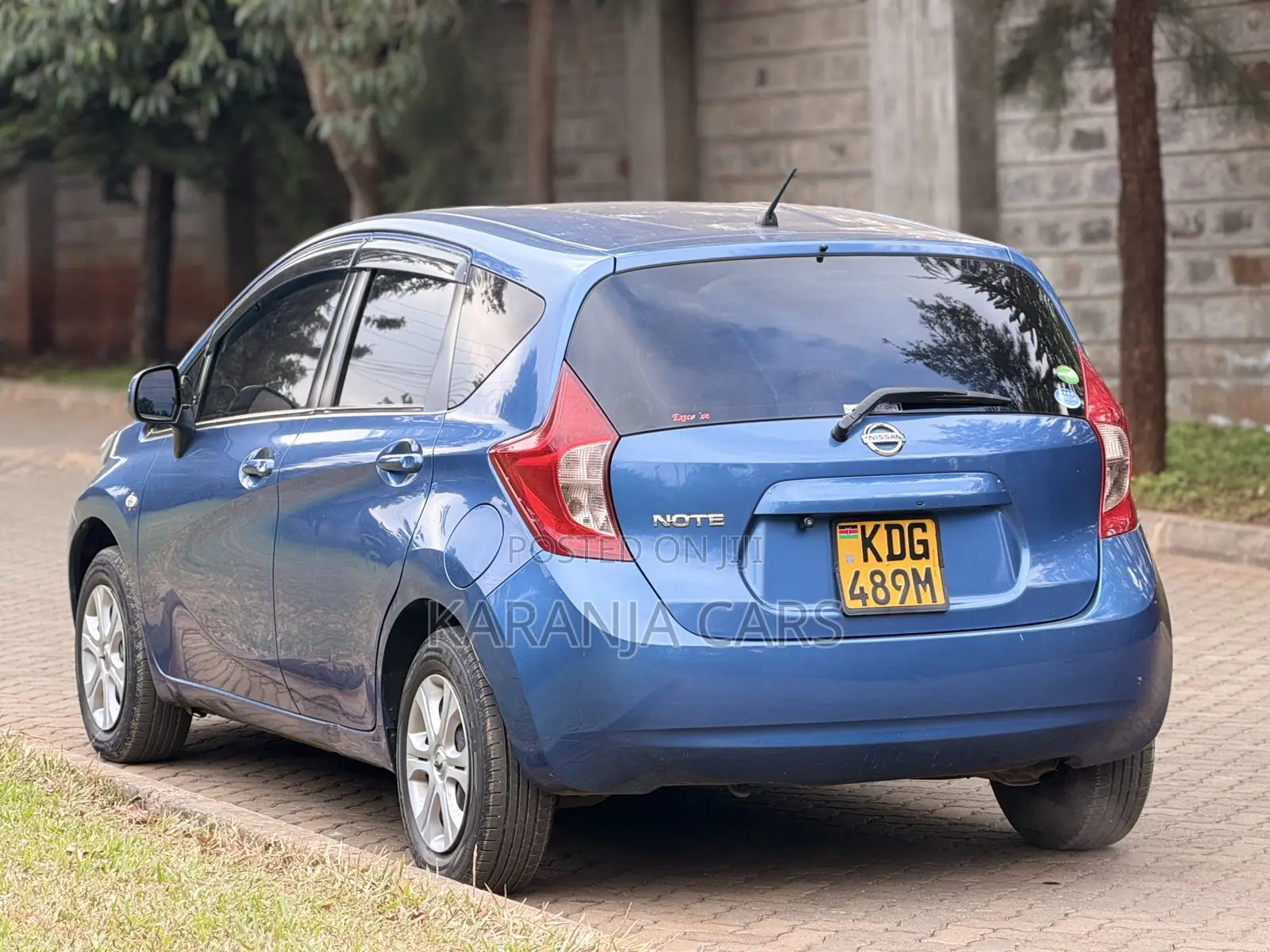Nissan Note 1.2 Petrol 2014 Blue