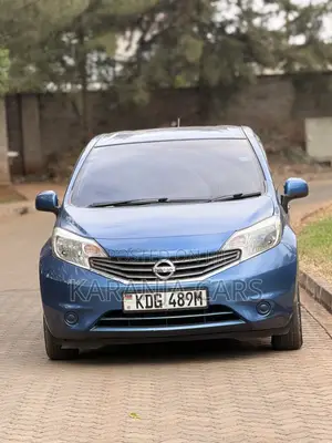Nissan Note 1.2 Petrol 2014 Blue