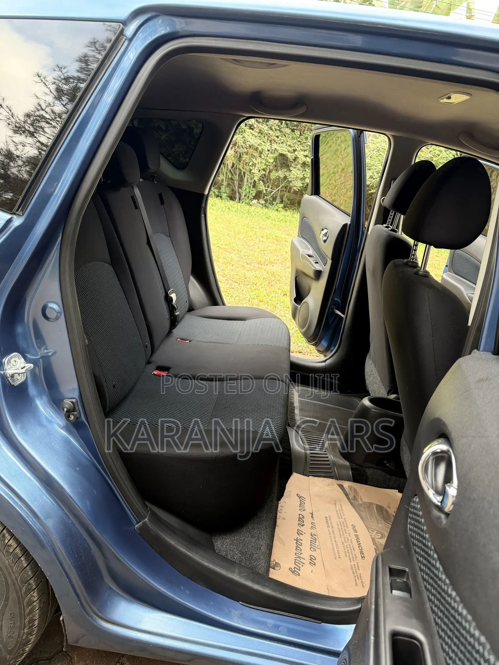 Nissan Note 1.2 Petrol 2014 Blue