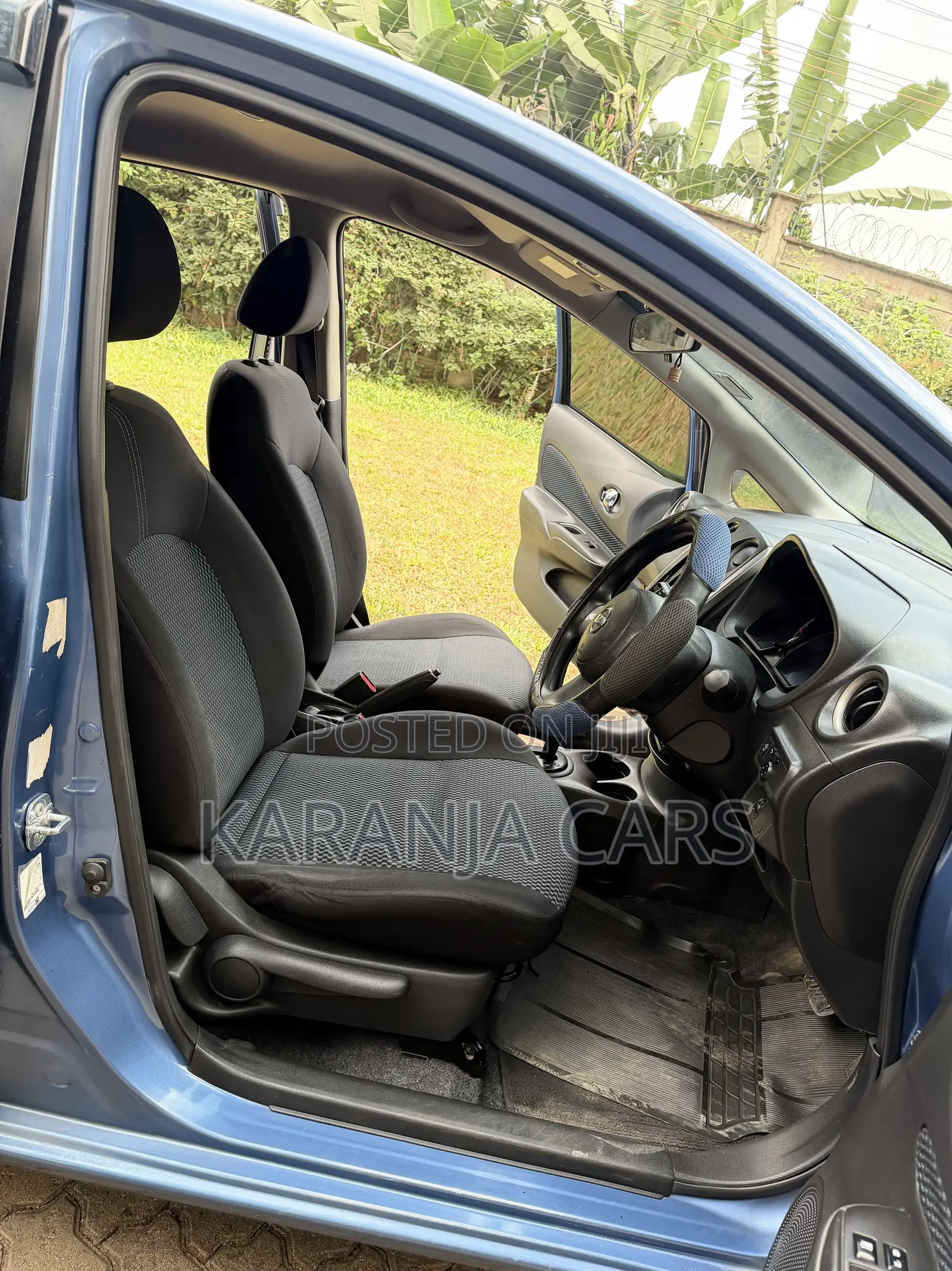 Nissan Note 1.2 Petrol 2014 Blue