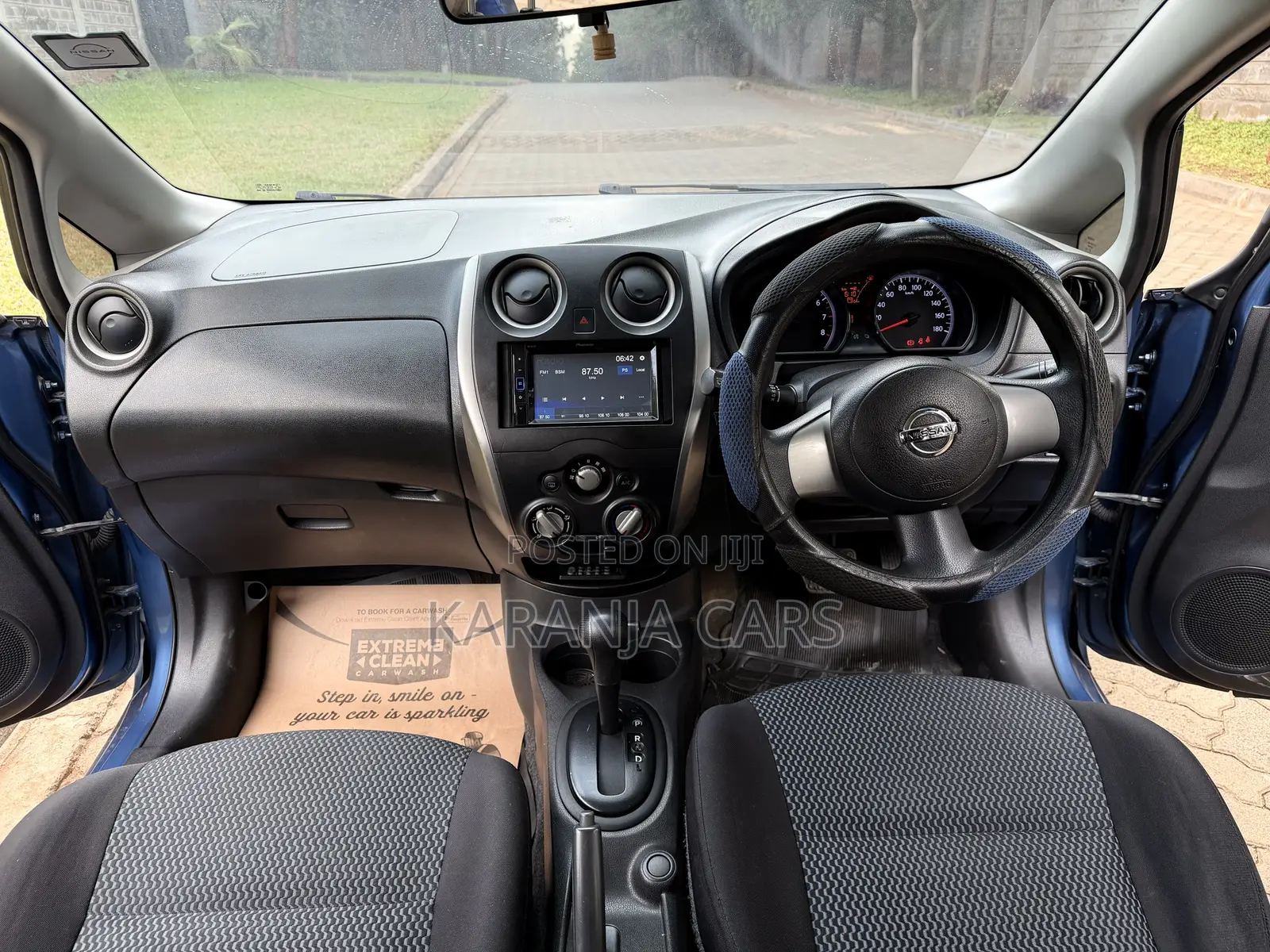 Nissan Note 1.2 Petrol 2014 Blue