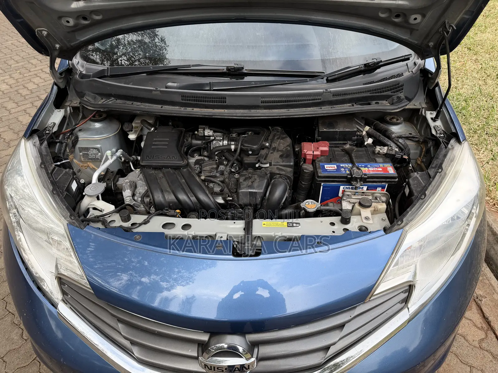 Nissan Note 1.2 Petrol 2014 Blue